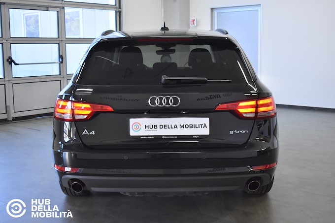 AUDI A4 Avant 2.0 TFSI g-tron